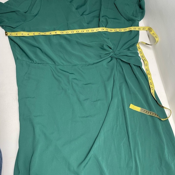 Asos womens plus size curve wrap midi dress size 22 - Picture 6 of 11